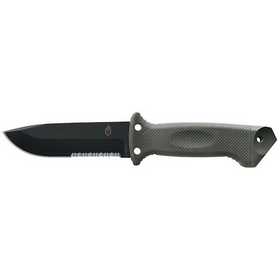 Gerber LMF II Survival túlélő tőr, fekete nyéllel  - 1013928