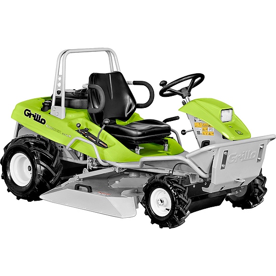 Grillo Climber 8.22 Bozótvágó Traktor