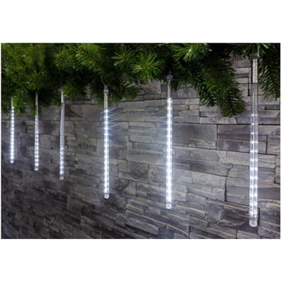 Karácsonyi világítás - Jégcsapok 720 led, a jégcsap 30 cm hosszú, 24 jégcsap, 7,5 m 031-ST8090913