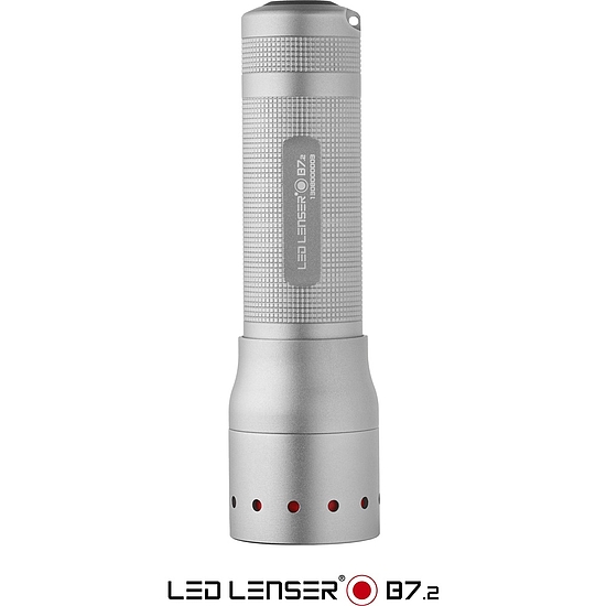 LEDLENSER B7.2 3xAAA 320 lm kerékpár lámpa