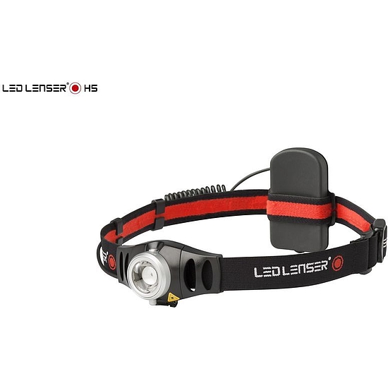 LEDLENSER H5 3xAAA 25 lm fejlámpa 7495