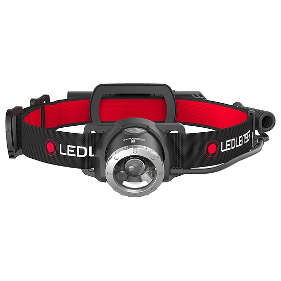 LEDLENSER H8R tölth.fejlámpa 600lm 18650 500852