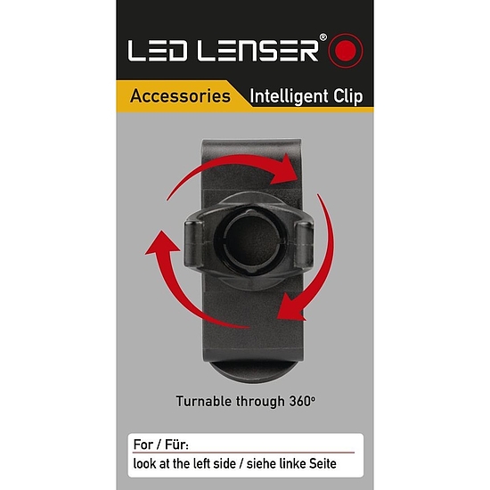 LEDLENSER LL-0319 IntelligensClip 360 M14,X14