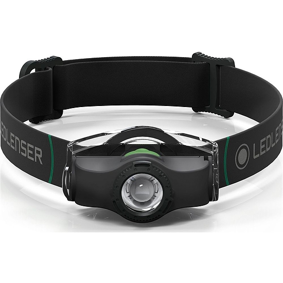 LEDLENSER MH4 outdoor LED fejlámpa 200lm/130m 1xAA fekete