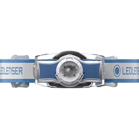 LEDLENSER MH5 outdoor tölthető LED fejlámpa 400lm/180m 1x14500 Li-ion, kék