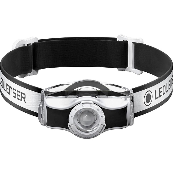 LEDLENSER MH5 tölthető LED fejlámpa 400lm/180m 1x14500 Li-ion, fekete