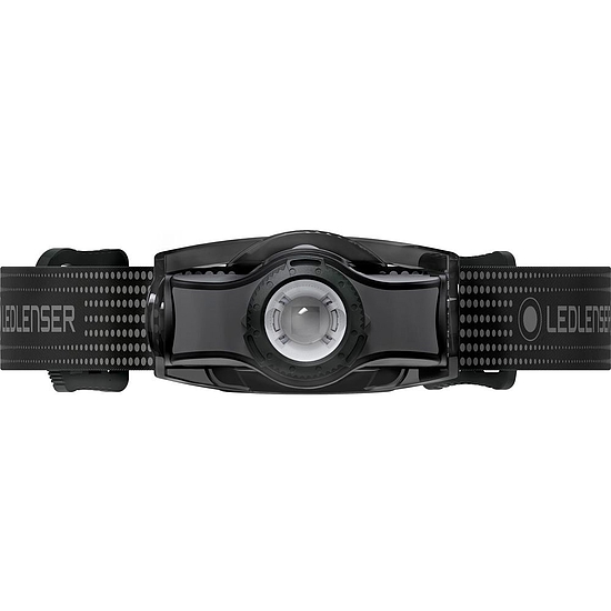 LEDLENSER MH5 tölthető LED fejlámpa 400lm/180m 1x14500 Li-ion, szürke