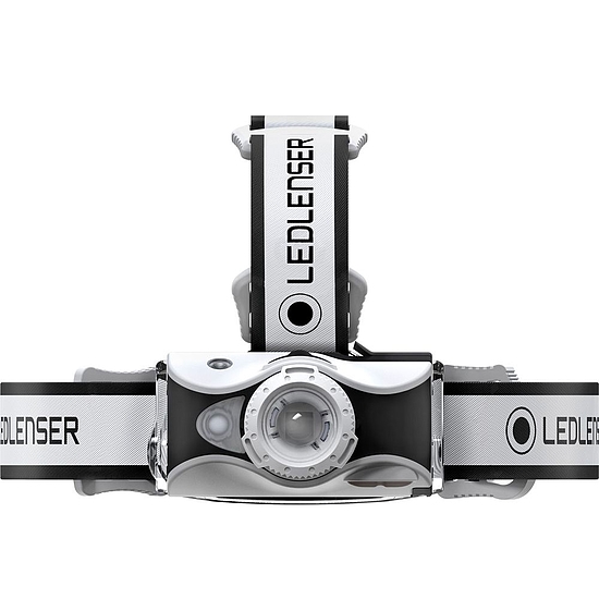 LEDLENSER MH7 outdoor tölthető LED fejlámpa 600lm/200m 1xLi-ion, fekete