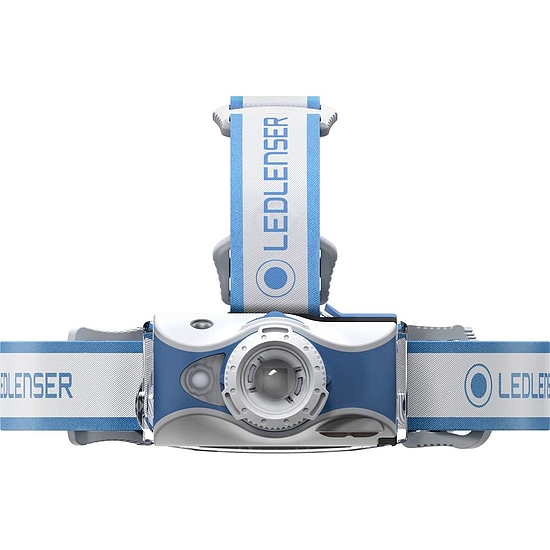 LEDLENSER MH7 outdoor tölthető LED fejlámpa 600lm/200m 1xLi-ion, kék