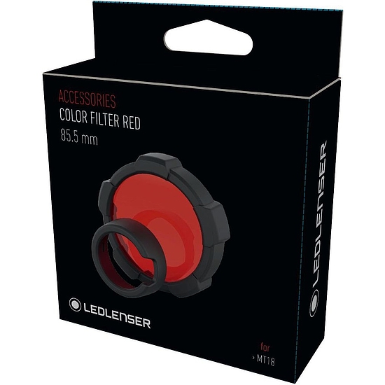 LEDLENSER MT18 piros színszűrő