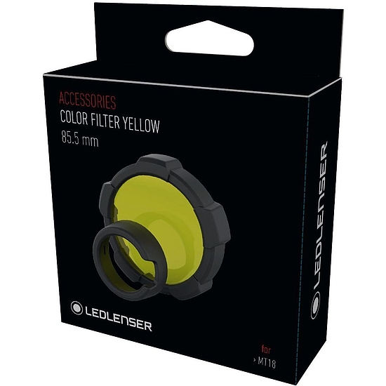 LEDLENSER MT18 sárga színszűrő