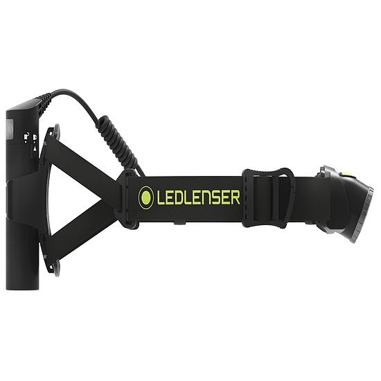 LEDLENSER NEO10R 600lm tölthető fejlámpa - 18650 Li-ion akku-fekete
