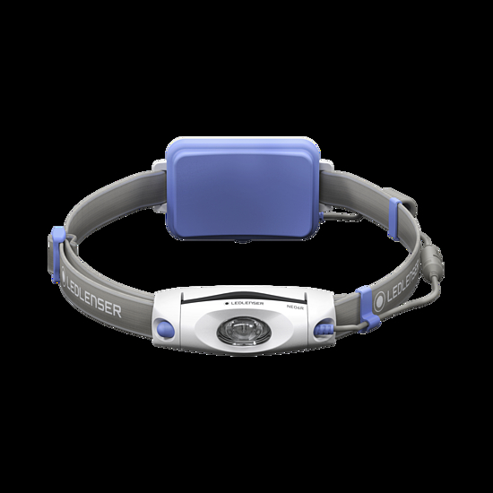 LEDLENSER NEO6R 240lm tölthető fejlámpa kék - Li-Polymer akku