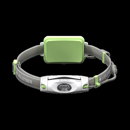 LEDLENSER NEO6R 240lm tölthető fejlámpa zöld - Li-Polymer akku