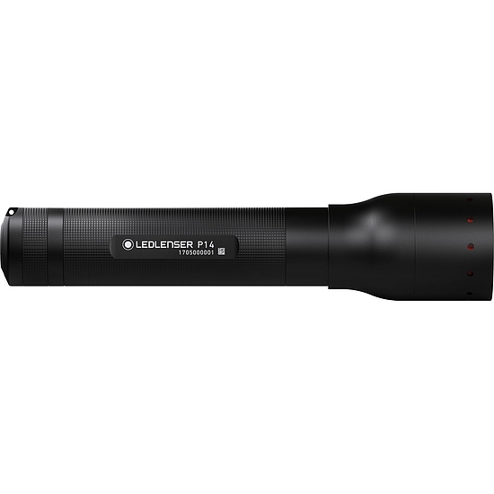 LEDLENSER P14 LED lámpa 1xC-LED 800lm, 4xAA elemmel bliszterben