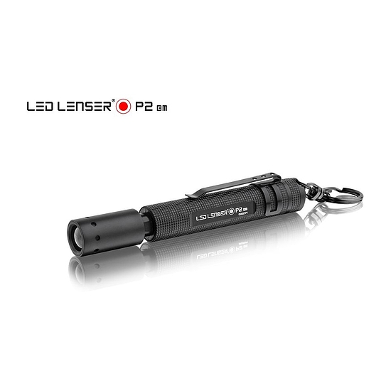 LEDLENSER P2 LED lámpa 1x5MM fehér LED, 1xAAA elemmel, 16lm liszterben