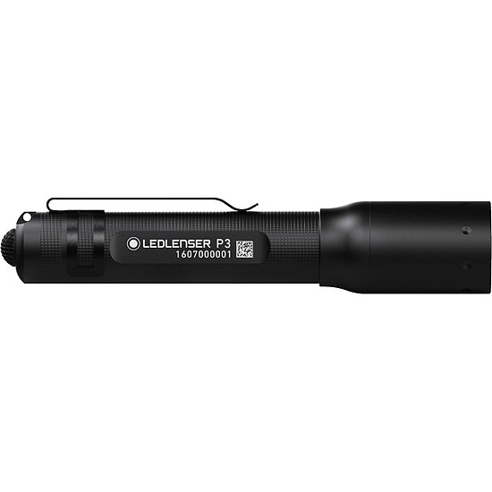 LEDLENSER P3 LED lámpa 1xPower fehér LED, 1xAAA elemmel, 25lm