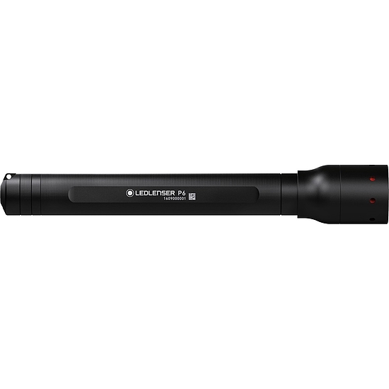 LEDLENSER P6 LED lámpa, 1xC-LED, 2XAA elemmel 200lm bliszter
