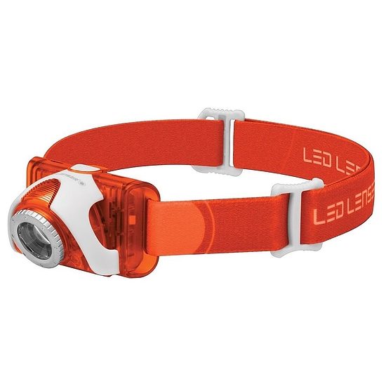 LEDLENSER SEO3 3xAAA 100 lm fejlámpa narancs
