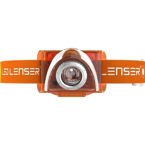 LEDLENSER SEO3 fejlámpa narancs 100lm