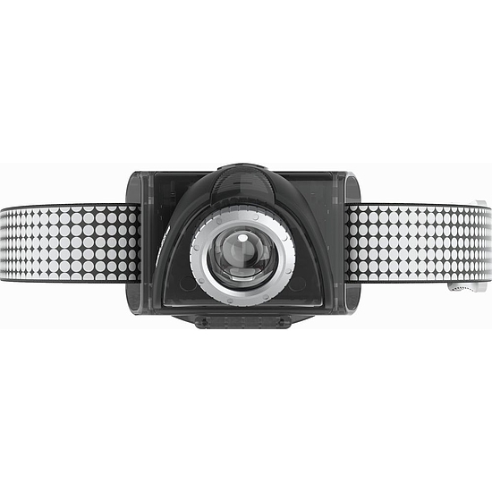 LEDLENSER SEO7R tölthető fejlámpa fekete 6007