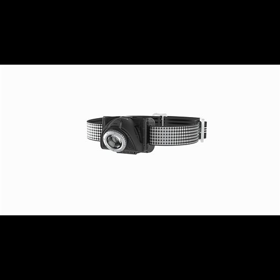 LEDLENSER SEO7R tölthető fejlámpa fekete 6107