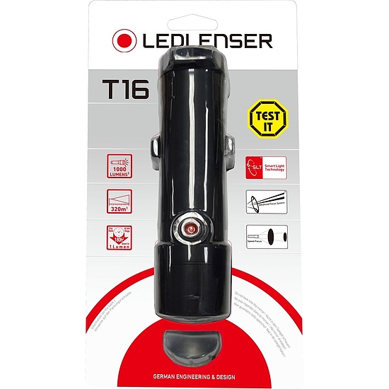 LEDLENSER T16 taktikai lámpa 8xAA 1000lm
