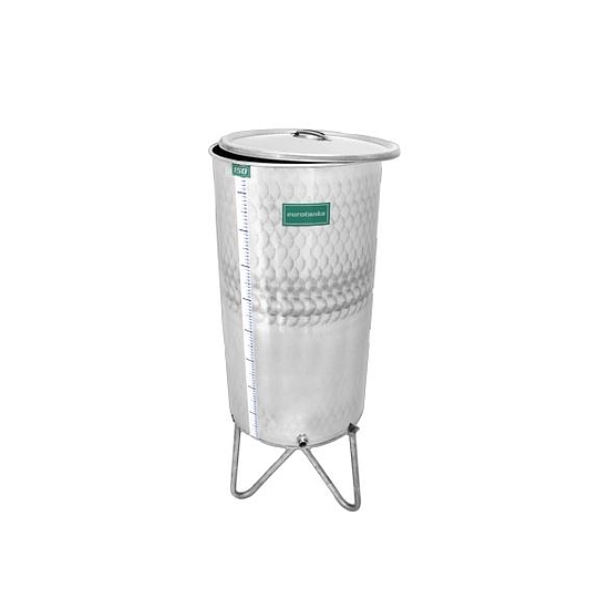 Marchisio Bortartály INOX úszófedeles 150l-es SPO150