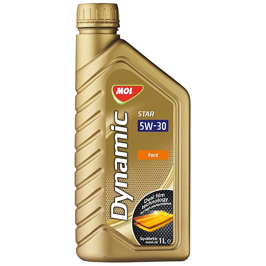 MOL Dynamic Star 5W-30 4L 13009786