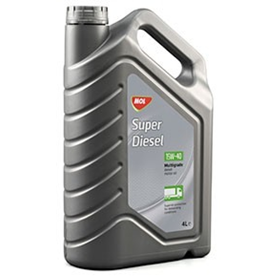 MOL Super Diesel 15W-40 180KG 13009231