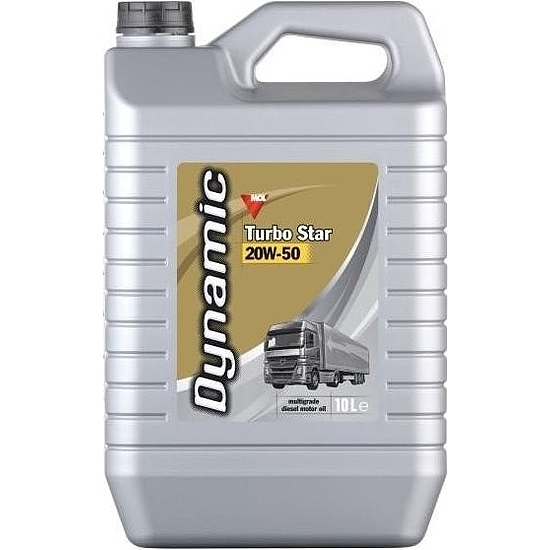 MOL Turbo Star 20W-50 180KG 13009254