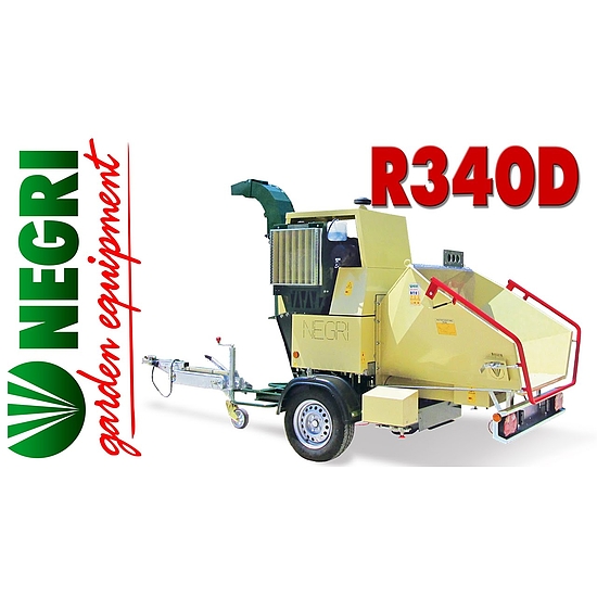 Negri BIO Ágaprító 50le Dízel+Elektromos indítás R340DK50OTRON