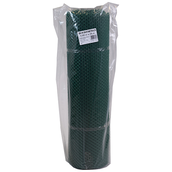 Nortene BN-90 5367 / 090 műanyag baromfirács - 0,9 x 25 m -  15 x 15 mm - zöld - 2002422