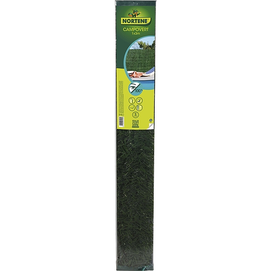 Nortene CAMPOVERT műsövény 100% - 1 x 3 m -  zöld - 174165