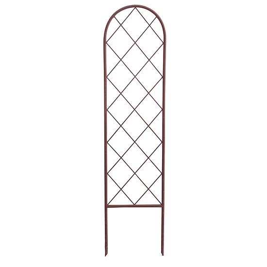 Nortene CLASSIC METAL TRELLIS fém növényfuttató - 0,42 x 1,5 m -  barna - 170289