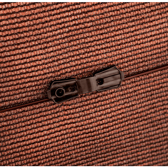 Nortene FIXATEX rögzítő kapocs szőtt árnyékoló hálóhoz - 2 x 2,5 cm  -  barna - 2011895
