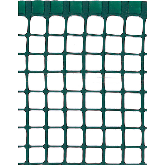 Nortene MAXISQUARE műanyag kertirács - 0,5 x 5 m -  20 x 20  mm - zöld - 2012491
