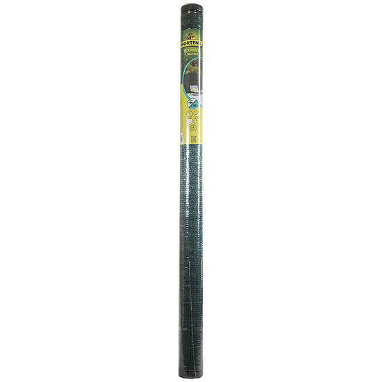 Nortene TEXANET szőtt árnyékoló háló gomblyukakkal 85% - 1,5 x 10 m -  zöld - 174056