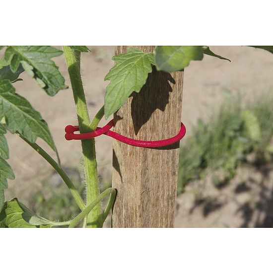 Nortene TOMATOCLIP növénykapocs (25) - 6,2 cm Méret (m) -  piros - 2017726