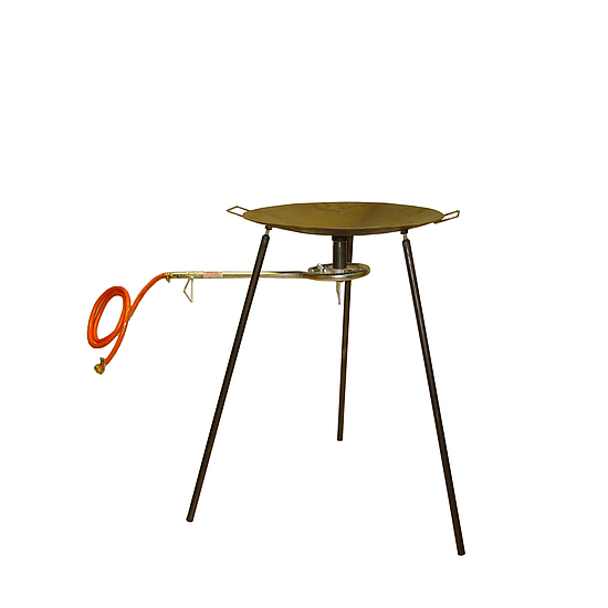 Sütőtárcsa 3lábú 48cm - komplett 4106
