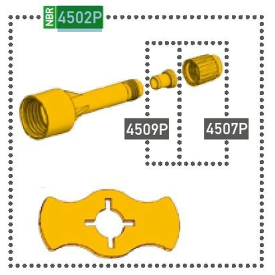 Szórócső 4502P GARDEN permetezőhöz (1,5-2 l) 1035018