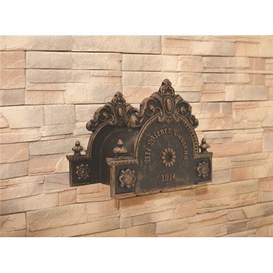 TOSCANA tömlőtartó antikolt bronz 231/12