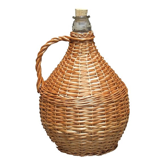 Vesszőfonott 10 Literes demizson VD10
