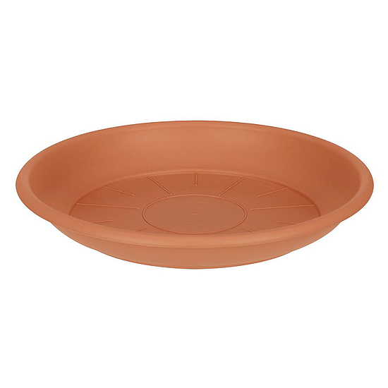 Virágcserép alátét terracotta 17cm-es