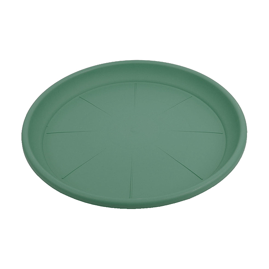 Virágcserép alátét zöld 42cm-es