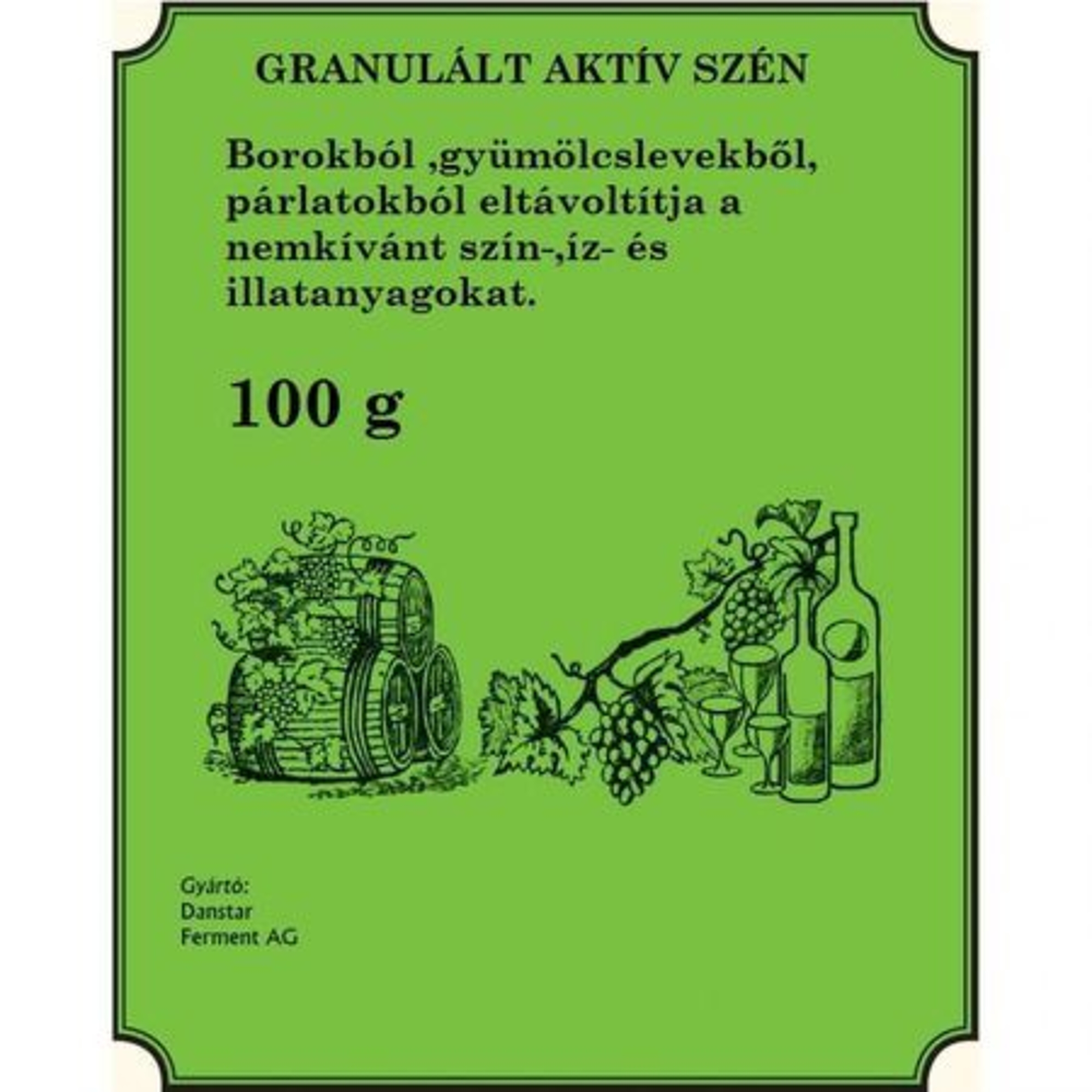 Aktív szén 10dkg