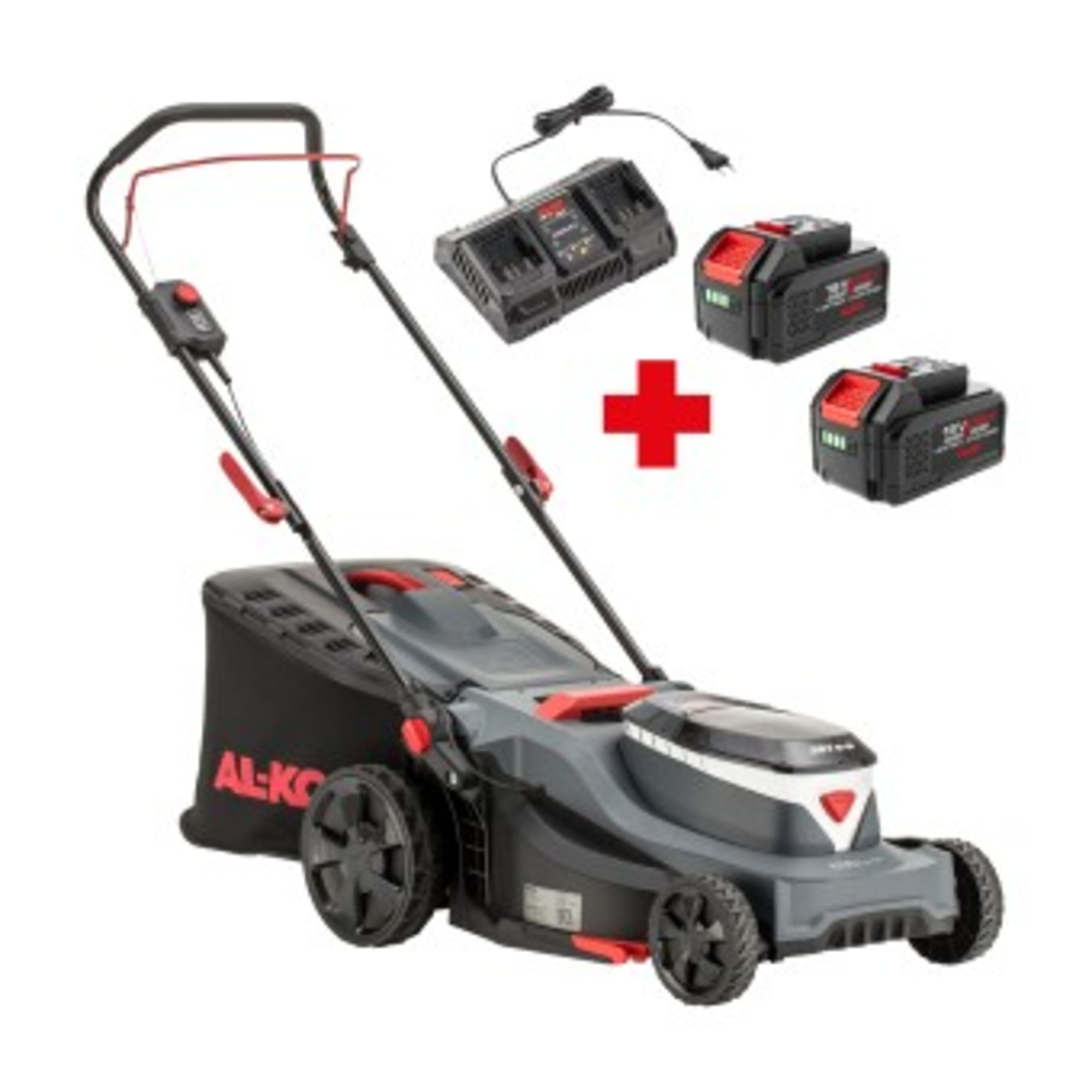 AL-KO Akkus Fűnyíró 2db 18V akkuval és töltővel 43.6 Li Comfort 114172