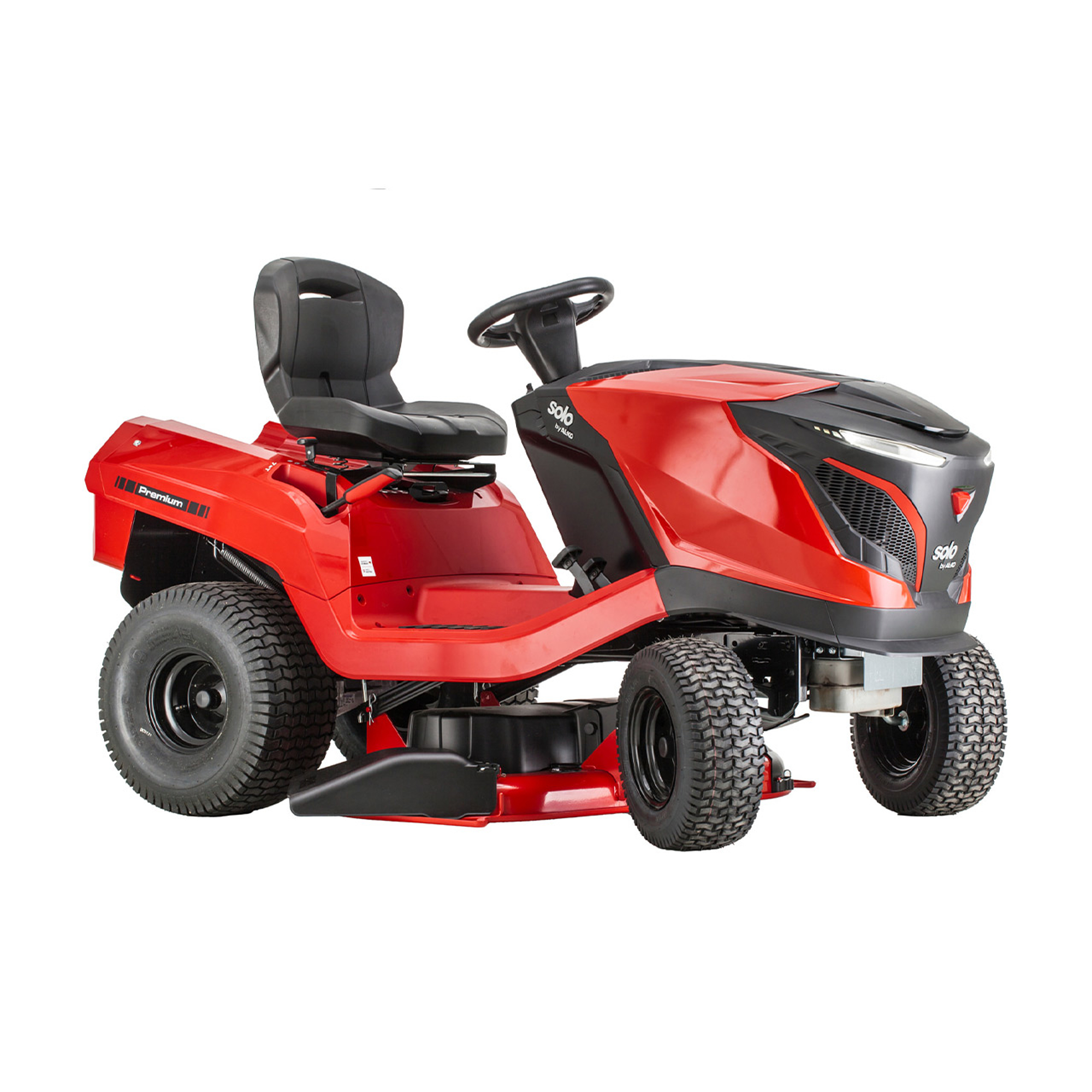 AL-KO SOLO BY AL-KO Fűnyíró traktor T22-111.4 HDS-A V2 oldalkidobós (127727)