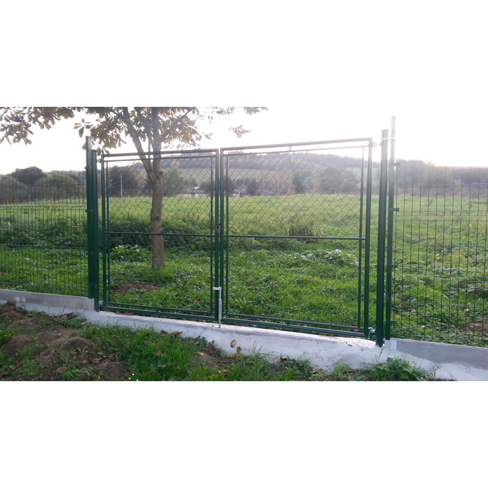 BDZ kétszárnyú kiskapuk 1800x3000mm