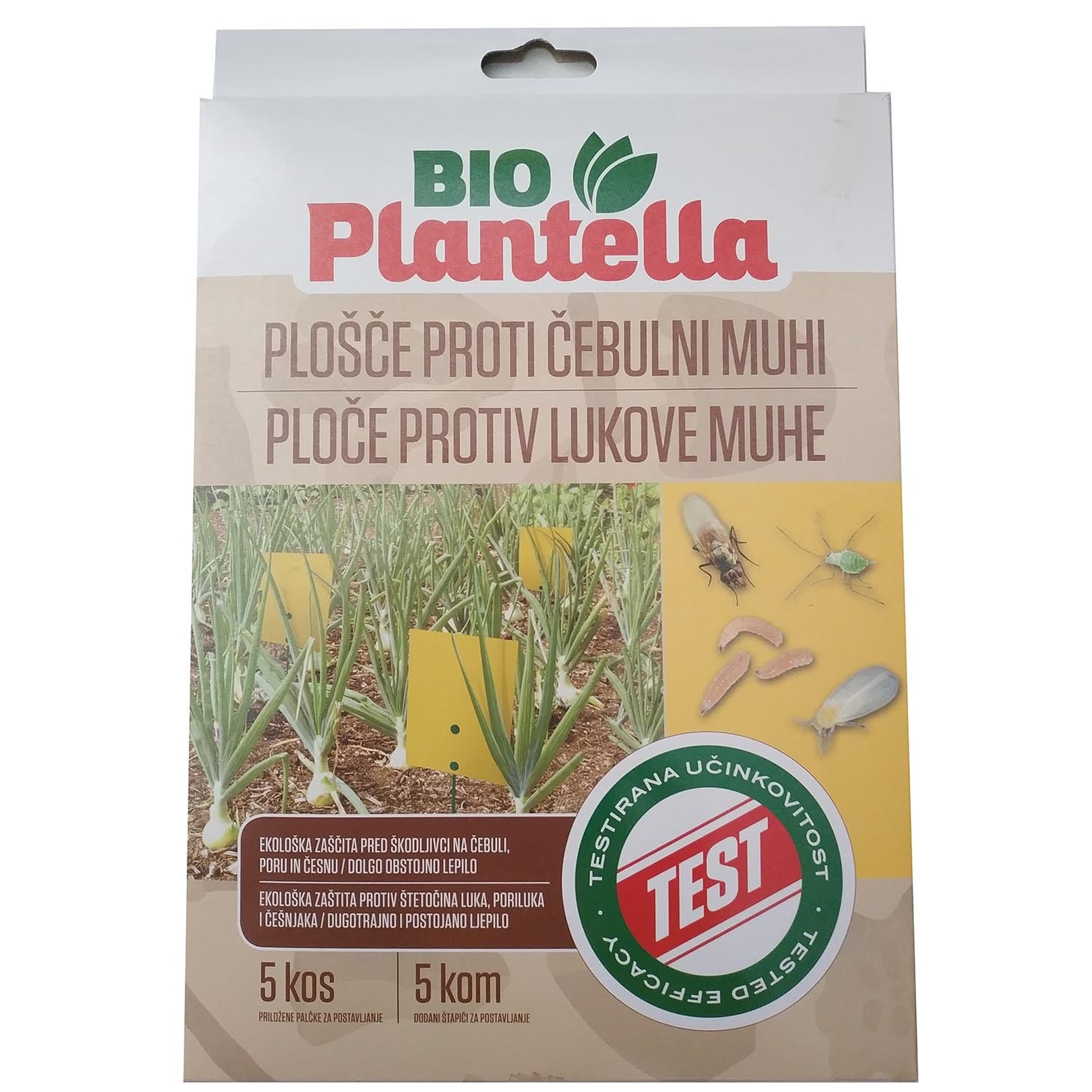 Bioplantella Sárgalap Hagyma - 5 Db/Csom. 52806